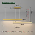 Nordic Dining Table Lamp: Creative & Modern Chandelier for Dining Room