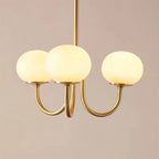 Cream Pink Bedroom Pendant Light for Cozy Living Spaces