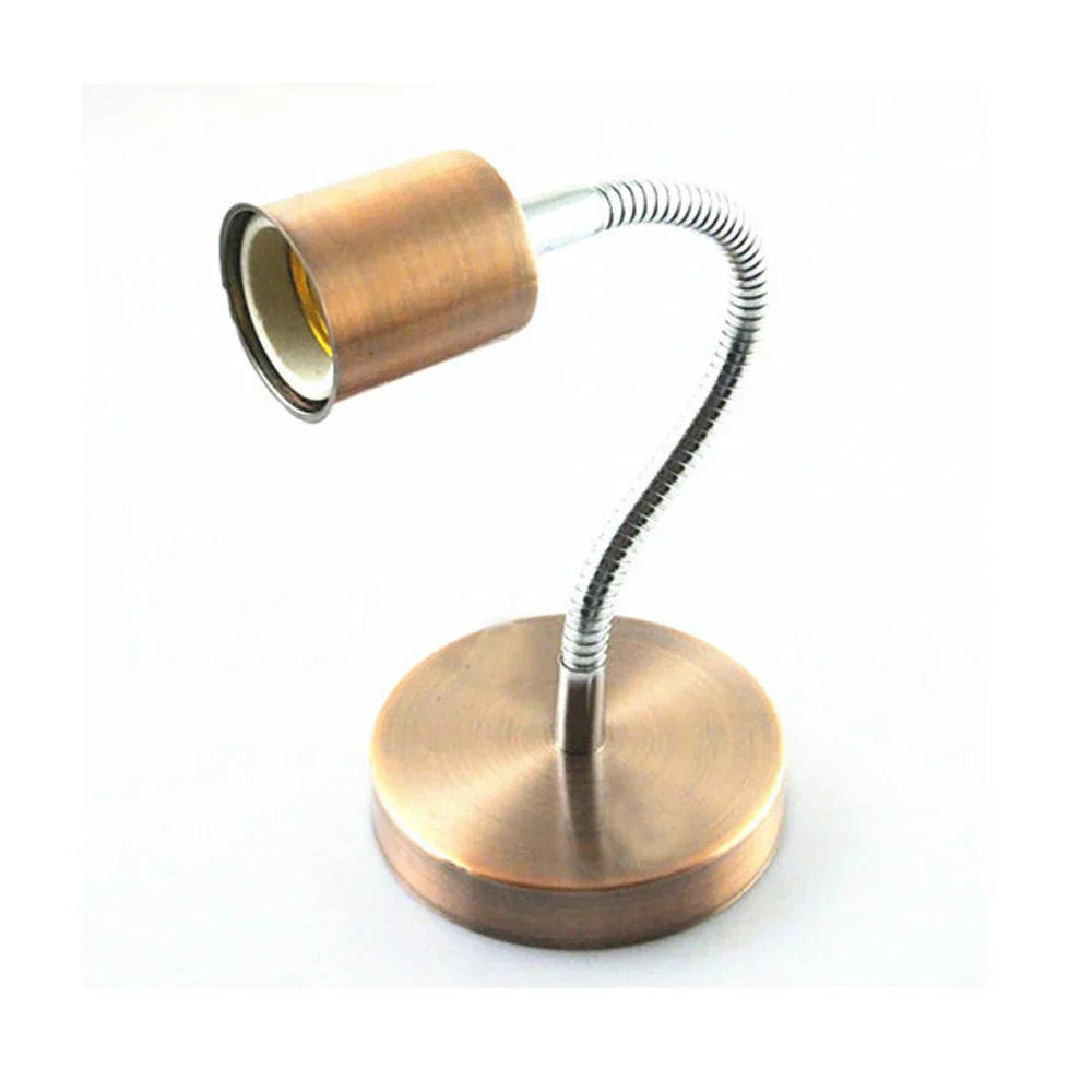 Flex LED Wall Sconce: Modern Vintage Ceiling Light for Bedroom Living Room Decor