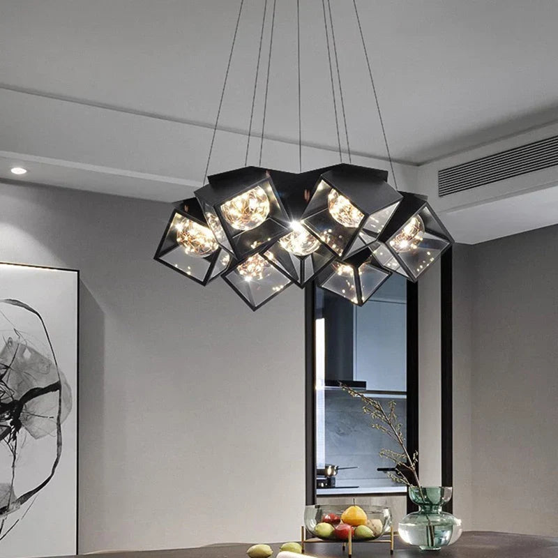 LED Pendant Chandeliers for Modern Home Decor and Indoor Lighting