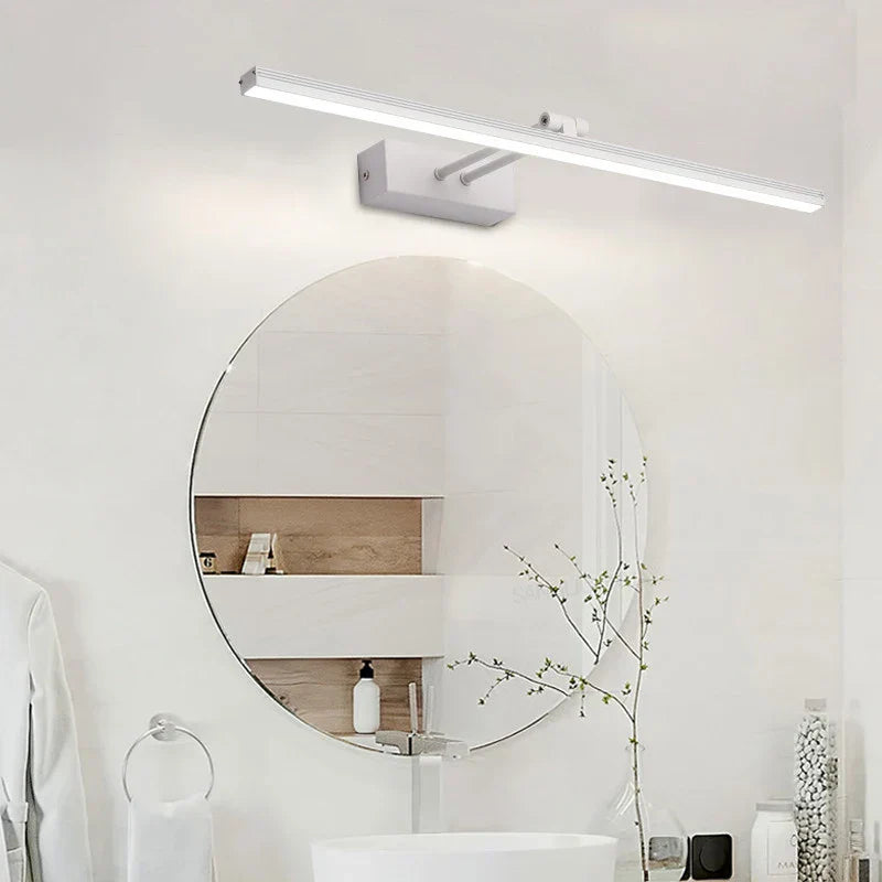 LED Vanity Mirror Light for Makeup with Waterproof Wall Sconces