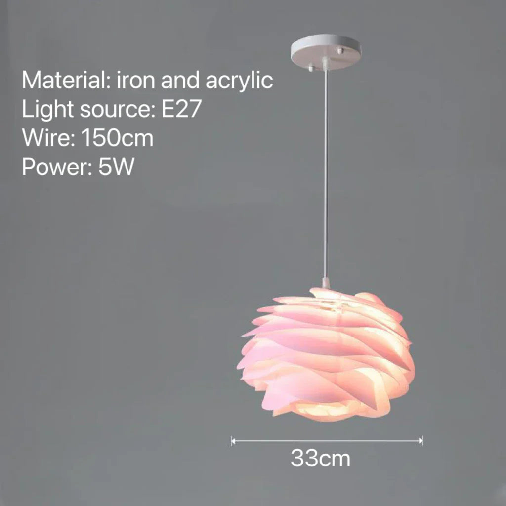 Modern Acrylic Pendant Lights for Home Decor and Restaurant Lighting