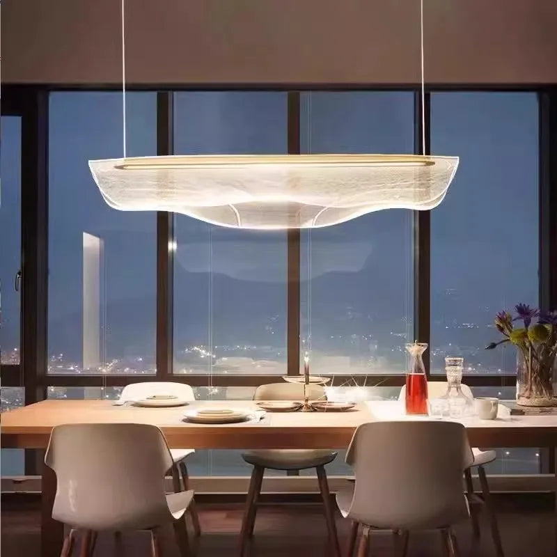 LED Pendant Light Chandeliers for Modern Indoor Living & Dining Room Lighting