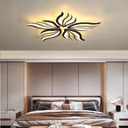 LED Panel Ceiling Light Dimmable Fixture for Modern Bedroom, Living Room, Kitchen