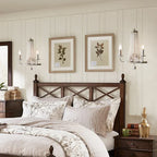 Crystal Tassel Wall Lamp: Elegant LED Lighting for Home, Hotel, and Lobby Decor