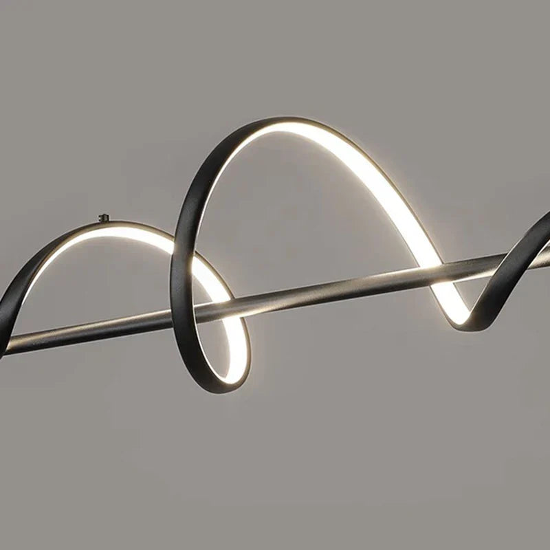 Modern Indoor Ceiling Chandelier LED Pendant Light for Dining Room