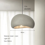Wabi-sabi Nordic Pendant Lights for Home Decor