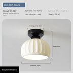 Nordic Acrylic Chandelier LED Ceiling Lamp for Aisle Corridor Balcony, E27 Fixtures