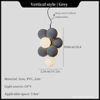 Ball LED Ceiling Chandelier Modern Creative Kitchen Island Bedroom Pendant Lights