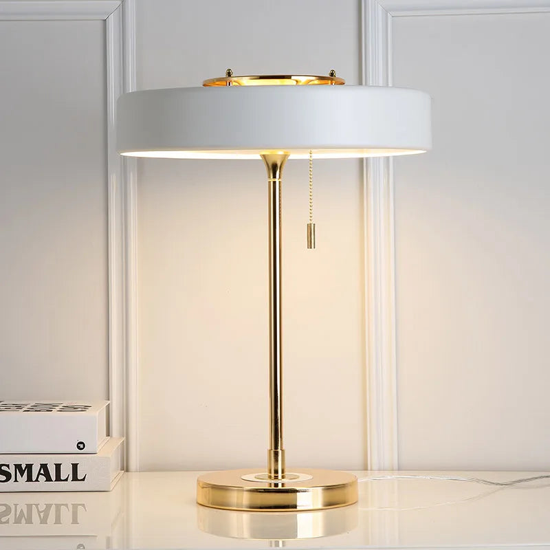 LED Bedside Table Lamp Postmodern Nordic Design Reading Light