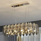 Luxury Diamond Crystal Chandelier for Dinning and Living Room Decor
