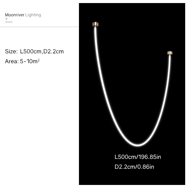 Modern LED Chandelier for Living Room, Restaurant, Hotel, Office - Minimalist Aesthetic