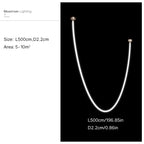 Modern LED Chandelier for Living Room, Restaurant, Hotel, Office - Minimalist Aesthetic