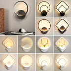 Nordic Acrylic LED Wall Sconce for Bedroom Restaurant Hallway