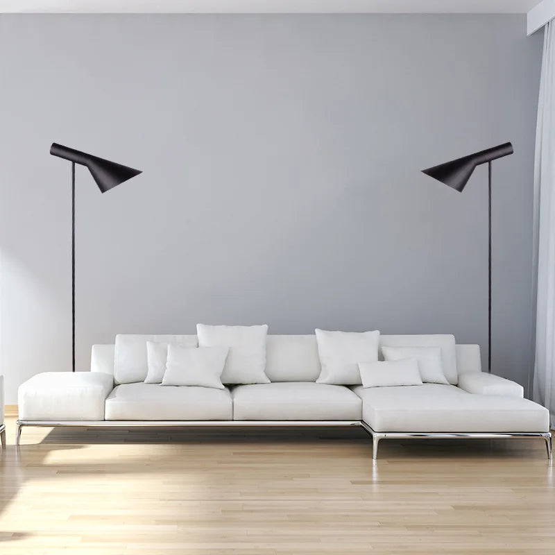 Adjustable LED Floor Lamp - Nordic Creative Industrial Style for Living Room and Bedroom
