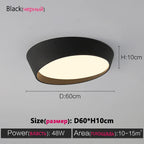 Modern LED Ceiling Lamp for Bedroom Living Dining Master Room