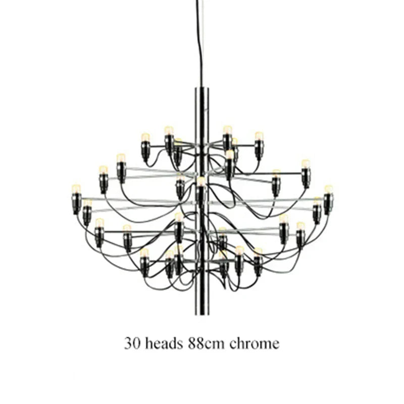 Nordic Italian Midsummer Fruits Chandelier for Modern Living Room – Replica Pendant Light