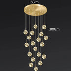 Nordic Dining Pendant Light Chandelier for Indoor Living Room Decor