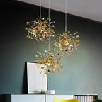 Modern Luxury Ceiling Chandelier for Home Interior Lighting