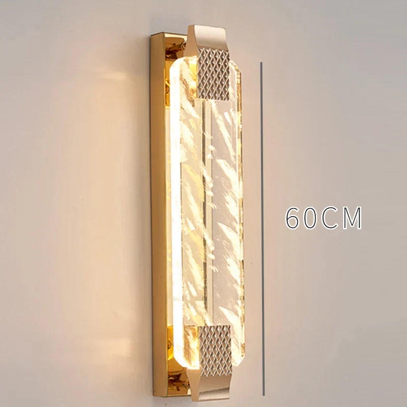 Luxury Crystal Wall Lamp for Living Room, Bedroom, Villa Stairway