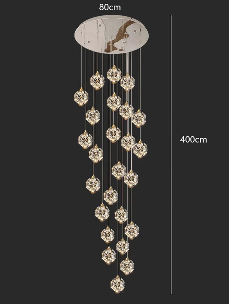 Modern Pendant Ceiling Light LED Chandelier Indoor Decorative Dining Room Lighting