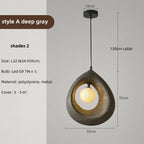 Minimalist Nordic Pendant Lights for Dining and Living Room