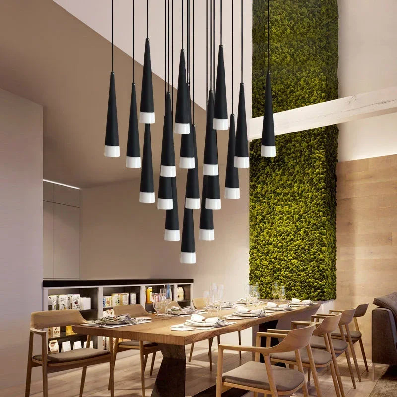 Luxury Loft Chandeliers for Living Room Decoraction