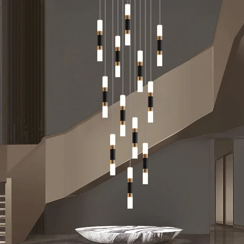 Nordic LED Ceiling Chandelier for Home Decor - Modern Lighting Fixture for Living Room