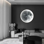 MoonGlow LED Wall Light for Bedroom & Living Room Decor