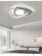 LED Ceiling Chandelier: Modern Nordic Design for Living, Dining, Kitchen, Bedroom Decor