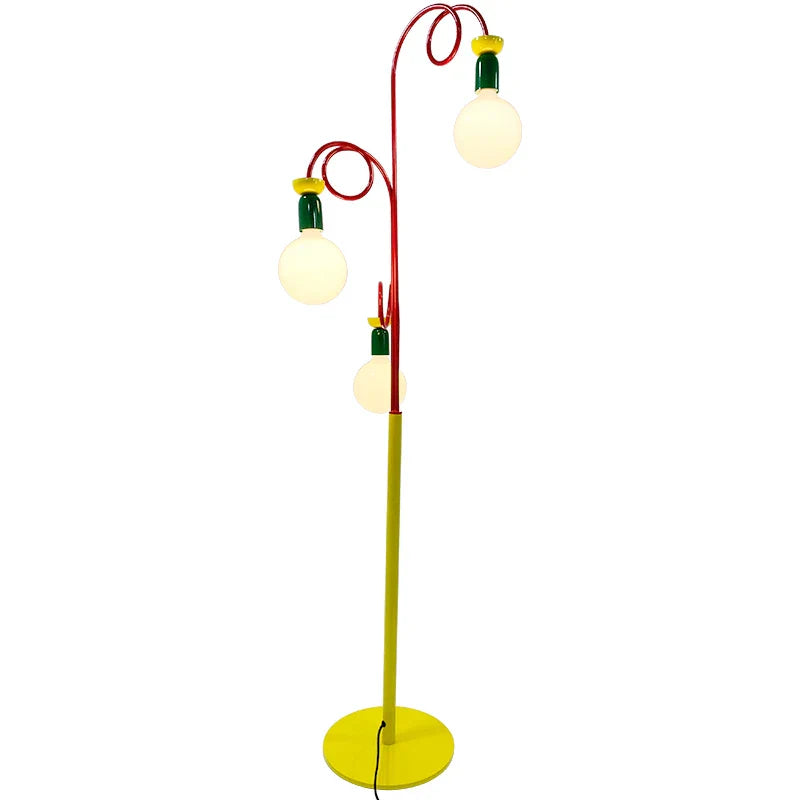 Art LED Floor Lamp - Creative Lighting for Living Room, Bedroom & Kid's Room
