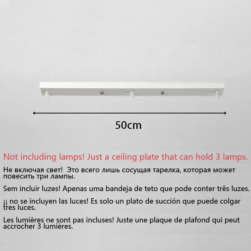 Stained Glass Pendant Lights Nordic Modern Hanging Lamps for Home Decor