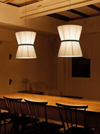 Wabi Sabi Cloth Ceiling Chandelier for Home Decor, Japan Room, Restaurant, and Shop