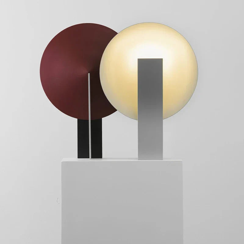 Orbe Table Light: Minimalist Design for Living Room, Bedroom, Study, Office
