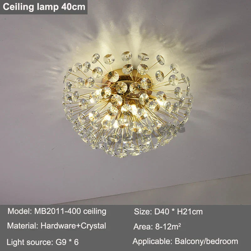LED Sunflower Crystal Floor Lamp for Home Decor in Living Room or Bedroom
