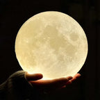 Moon Medal LED Pendant Light – Modern Indoor Hanging Lamp for Home Decor