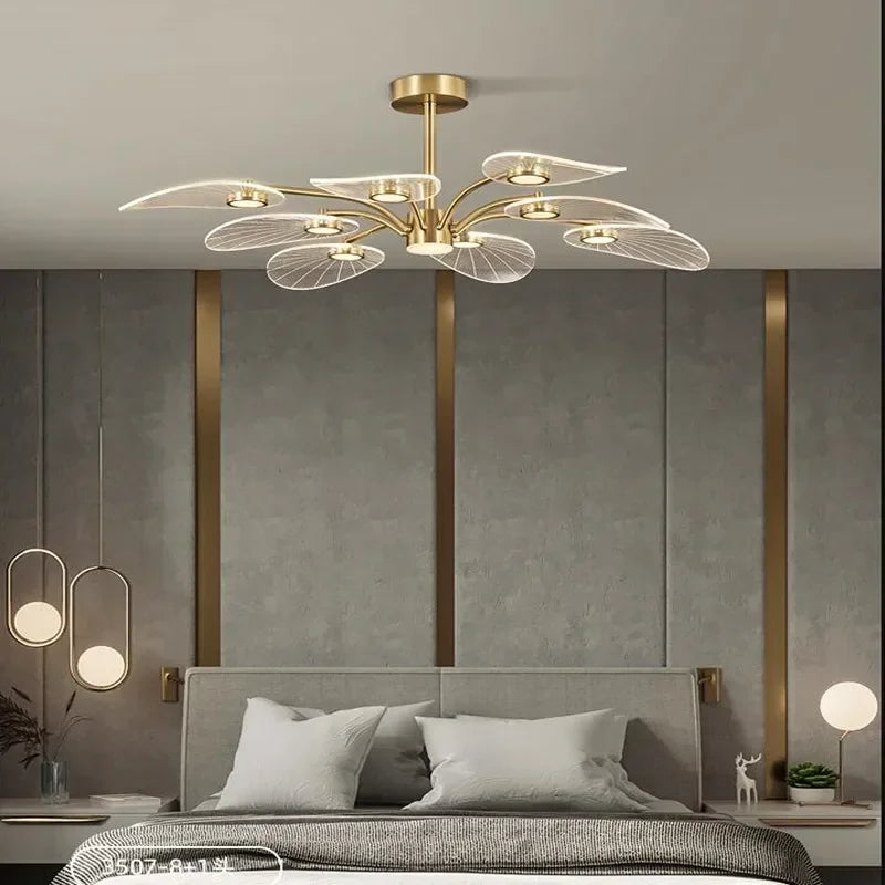 Modern LED Chandelier for Living Room, Bedroom, Dining and Study Room