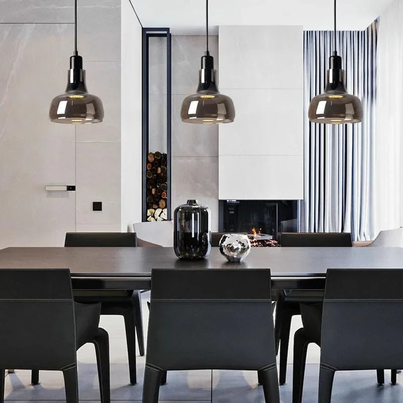 Modern LED Chandelier for Dining Room, Bedroom, Bar - Nordic Minimalist Home Decor