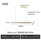 Modern Nordic Line Leader Table Lamp Chandelier for Bar and Dining Room