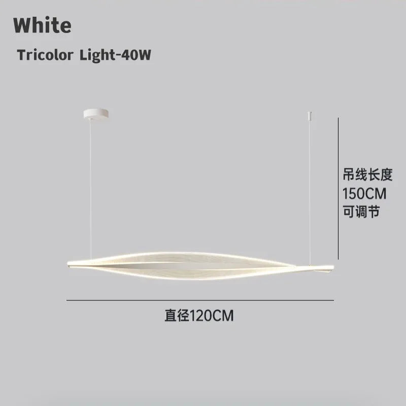 Acrylic Led Pendant Lamp for Dining Room, Bar & Kitchen - Minimalist Hanging Lights