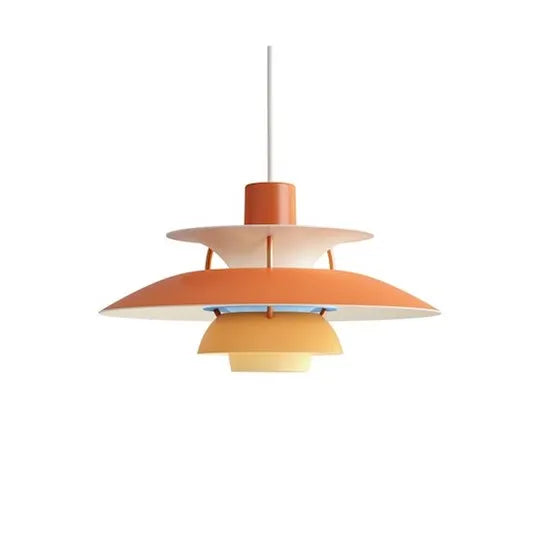 Nordic Colorful Umbrella LED Pendant Light for Dining Room