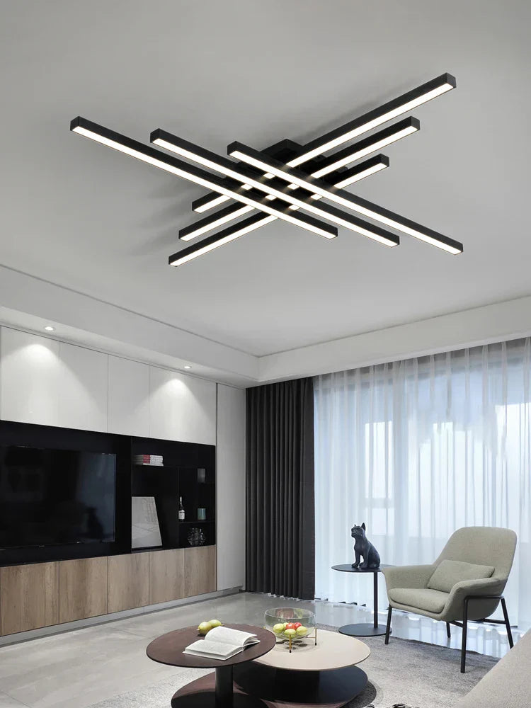 Modern Bedroom Ceiling Lamps Simple Living Room Hall Nordic decor Lighting
