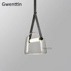 Mona Glass Pendant Lights LED Hanging Lamp for Home Decor