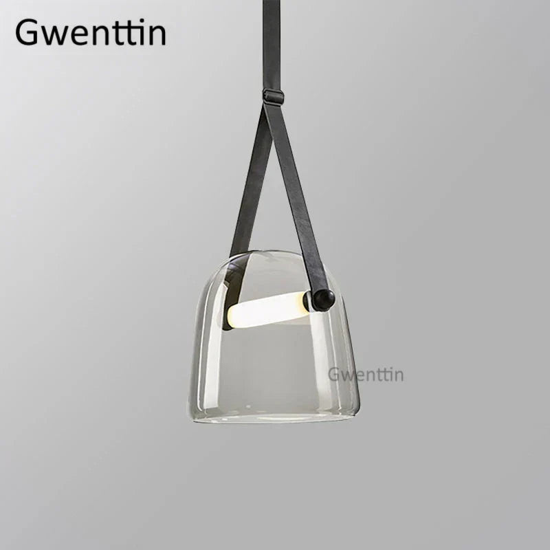 Mona Glass Pendant Lights LED Hanging Lamp for Home Decor