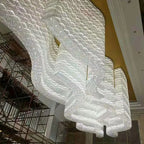 Nordic Crystal Chandelier for Dining Room, Home Decor, Bar, Cafe, & Hotel Lobby