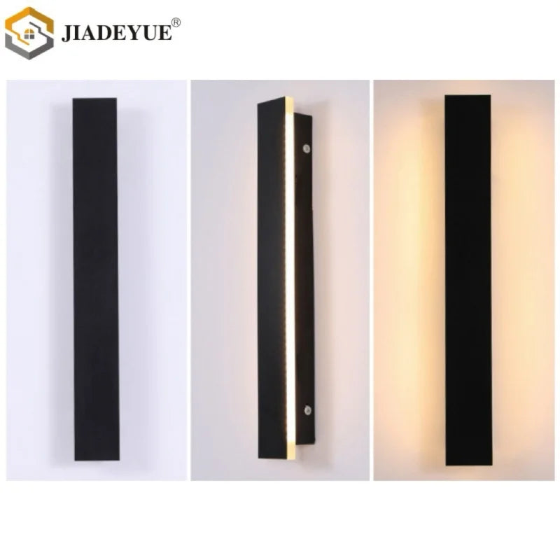 LED Outdoor Wall Lamp for Balcony Garden Villa Porch Lighting