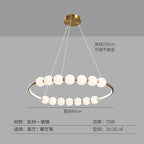 Circle Ring LED Pendant Lights for Elegant Home Decor