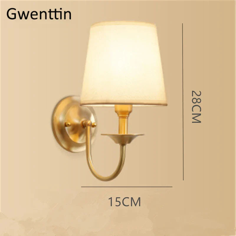 Nordic LED Wall Lamp for Home Decor Bedroom Sconce Industrial Luminaire
