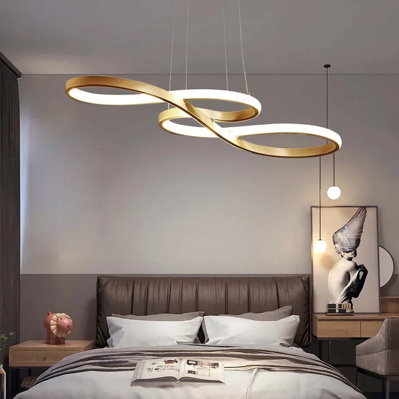 Nordic LED Chandelier for Dining Room, Living Room, Bedroom, Kitchen, and Bar