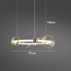 Modern LED Pendant Chandeliers for Living and Dining Room Lighting